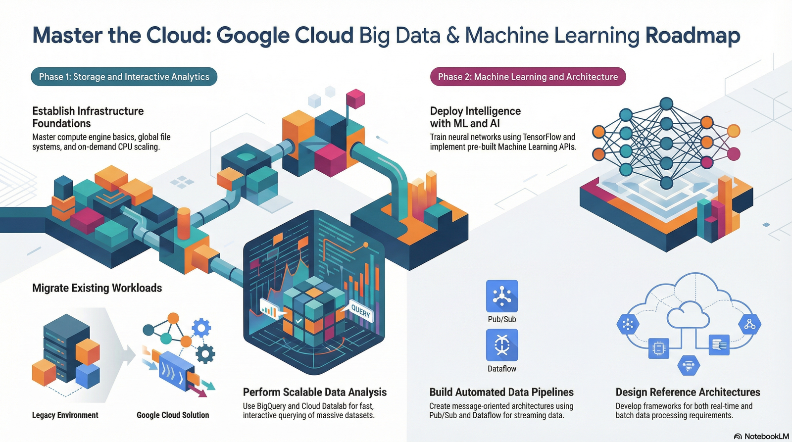 Google Cloud Fundamentals: Big Data and Machine Learning